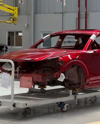 Pabrik pertama Mazda di Indonesia - Mazda Indonesia Plant