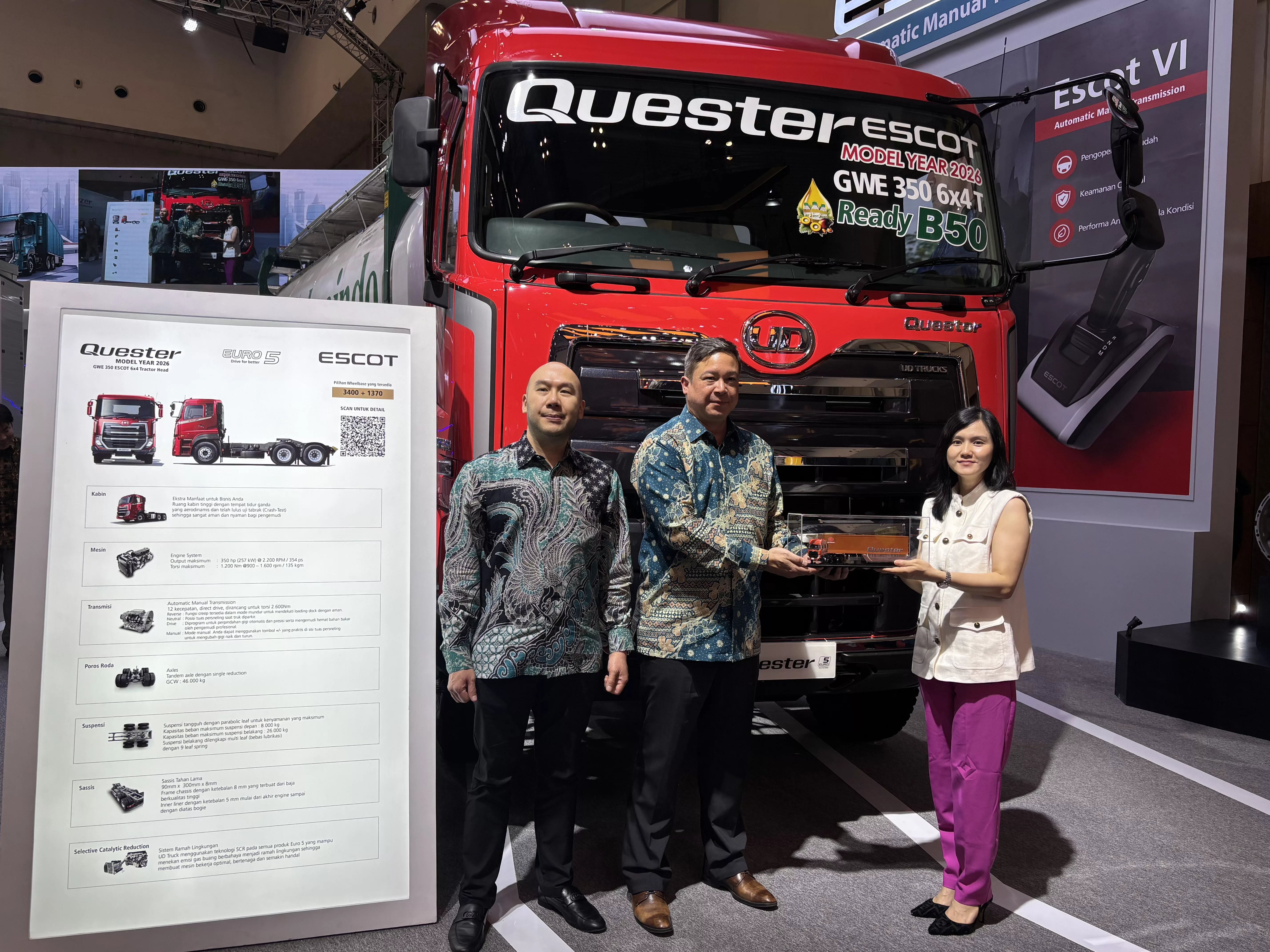 UD Trucks Quester GIIAS 2026