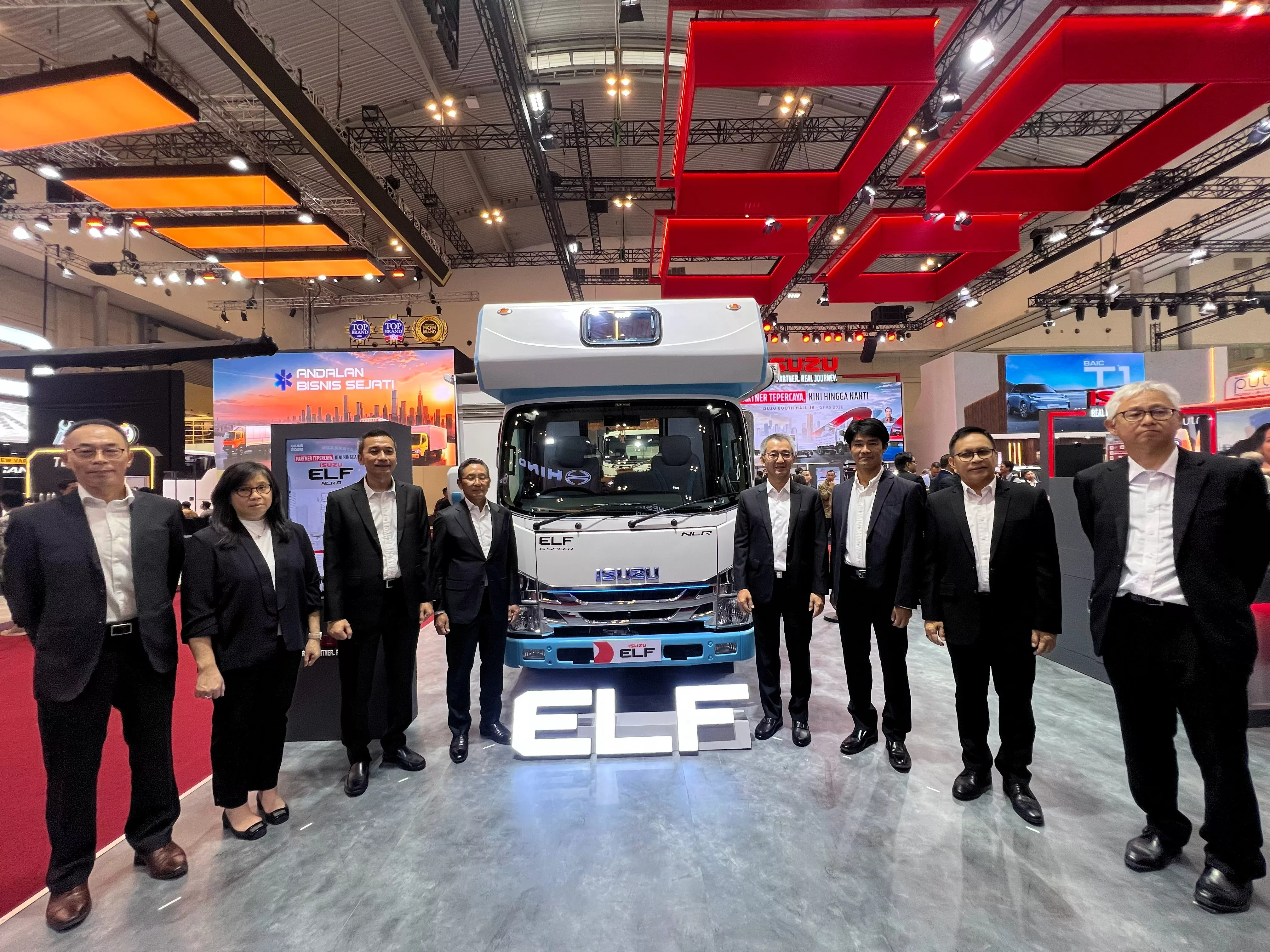 Press Day Isuzu GIIAS 2026