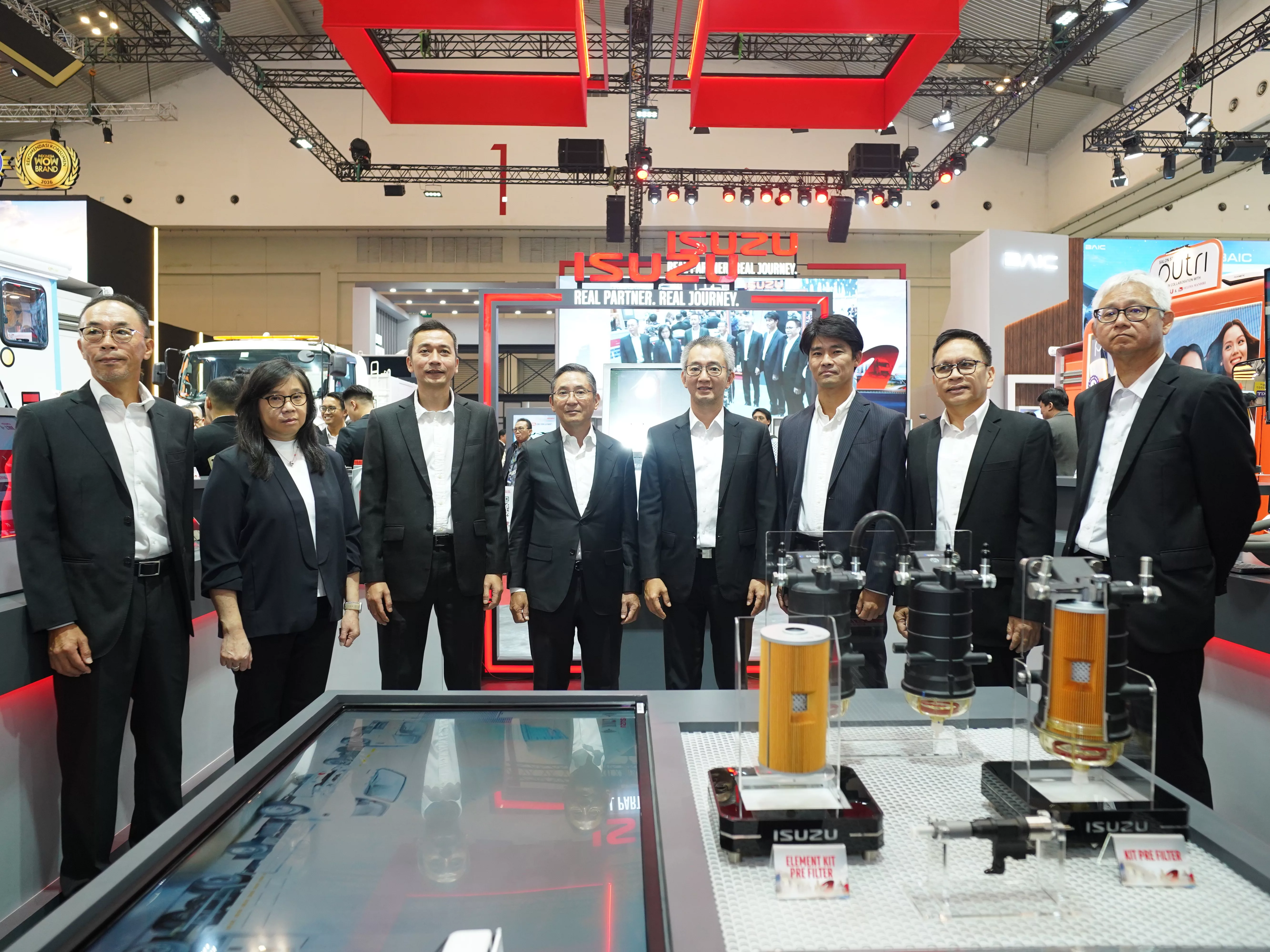 Press Day Isuzu GIIAS 2026