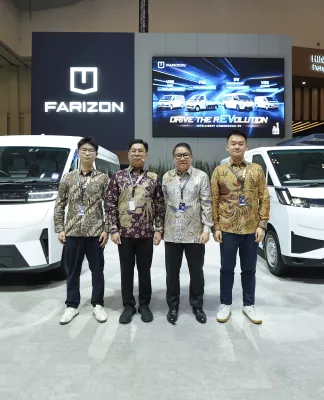 Farizon Resmi Luncurkan 4 Kendaraan Niaga Listrik di GIIAS 2026 Farizon di GIIAS 2026