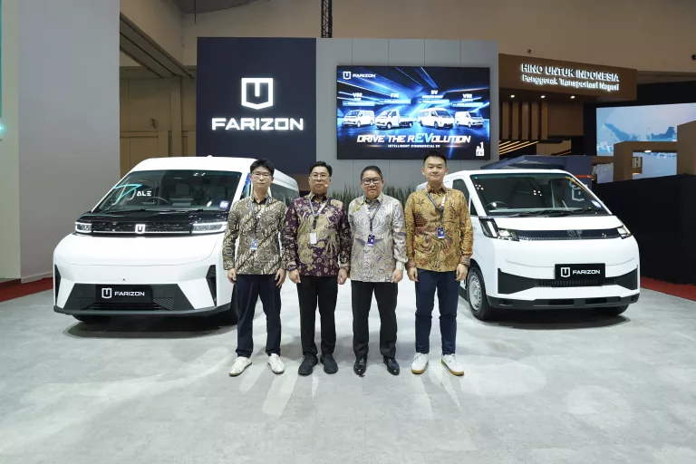 Farizon Resmi Luncurkan 4 Kendaraan Niaga Listrik di GIIAS 2026