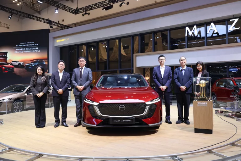 Mazda Hadirkan All-New CX-5, CX-30 CKD, dan Mazda 6e di GIIAS 2026