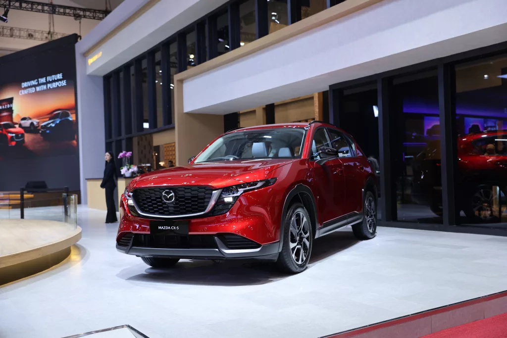 Mazda All New CX5 Indonesia