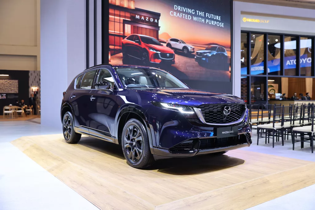 New CX-5