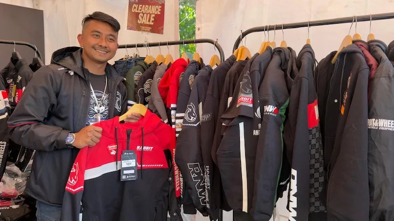 Rabbit & Wheels Garansi Seumur Hidup