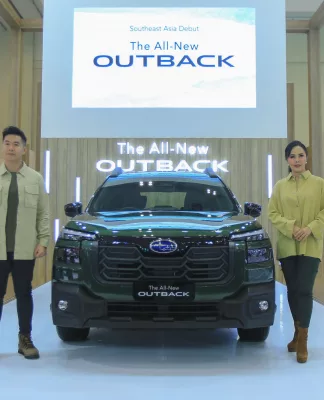 Jadi yang Pertama di Asia Tenggara, Intip Spesifikasi dan Harga The All-New Subaru Outback di GIIAS 2026 The All-New Subaru Outback