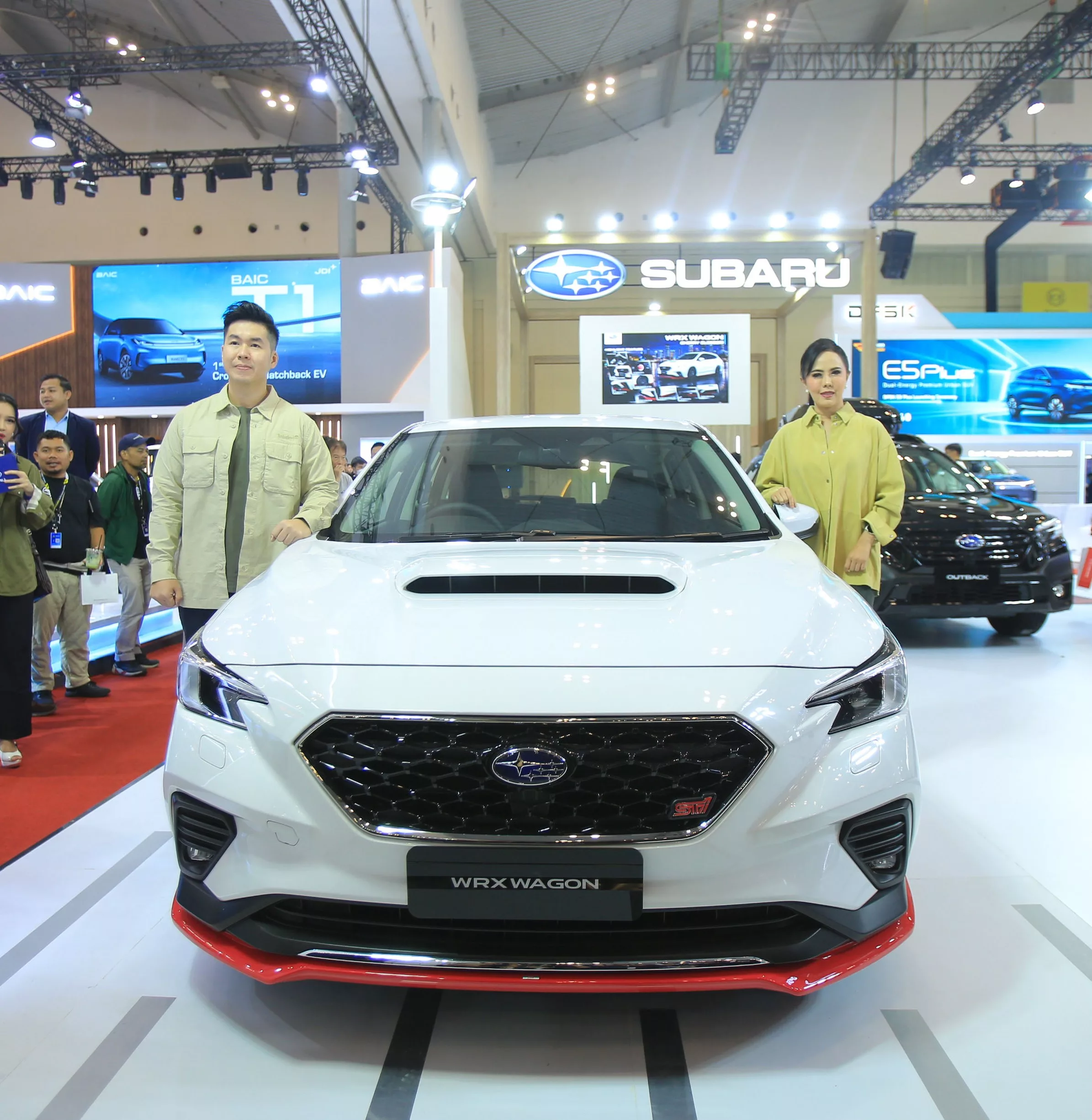 Subaru WRX Wagon