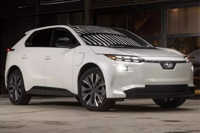 Subaru Solterra: Sukses Mengaspal di Luar Negeri, Bakal Menjadi Kejutan di GIIAS 2026?