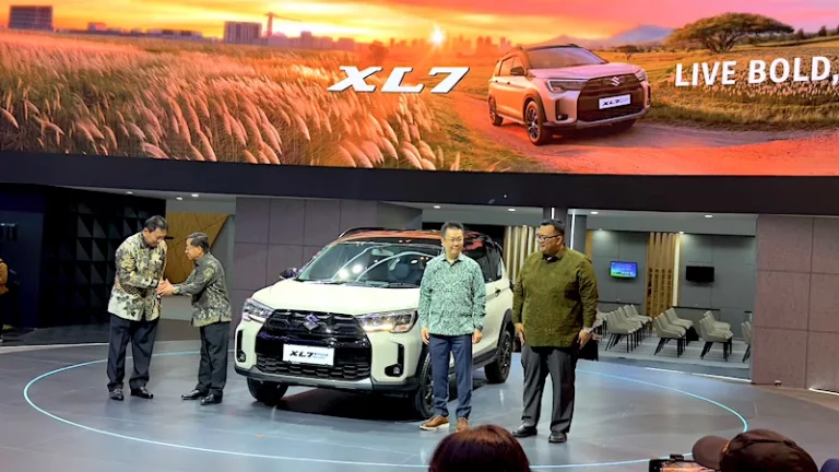 Desain Lebih Gagah, Fitur Semakin Lengkap, Spesifikasi Suzuki XL7 Hadir Menggoda di GIIAS 2026