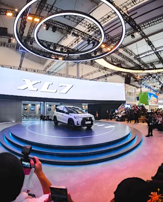 Geser Ertiga, XL7 Kini Jadi Tulang Punggung Baru Penjualan Mobil Penumpang Suzuki Suzuki New XL7 GIIAS 2026