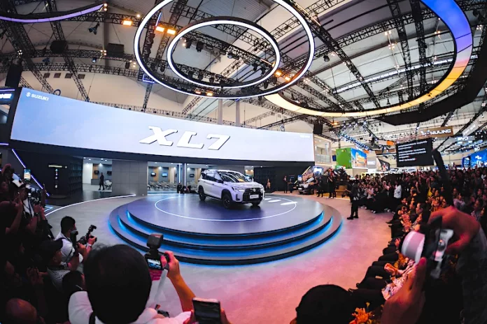 Geser Ertiga, XL7 Kini Jadi Tulang Punggung Baru Penjualan Mobil Penumpang Suzuki Suzuki New XL7 GIIAS 2026