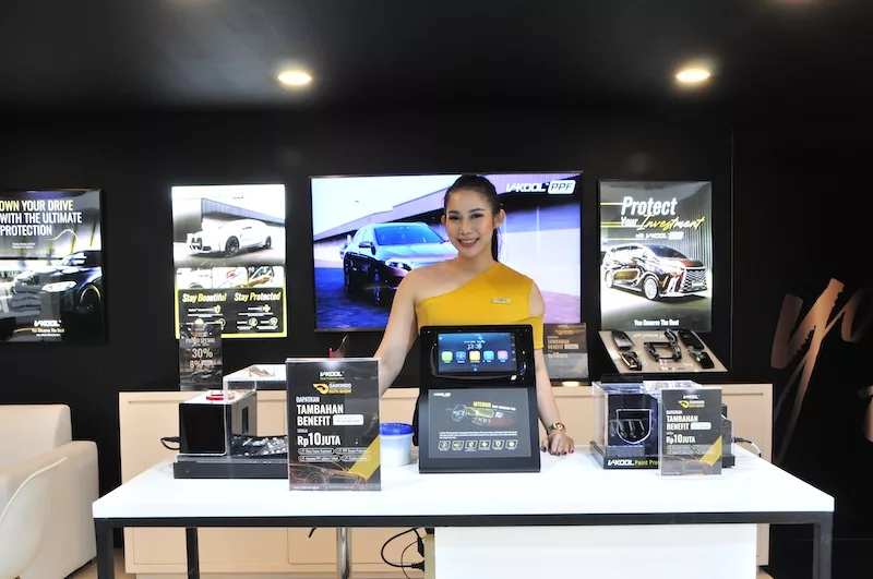 V-KOOL Luncurkan PPF Luxor Gold Terbaru di GIIAS 2026
