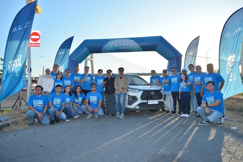 Veloz Hybrid Lintas Nusa 2.0 Keliling Sulawesi
