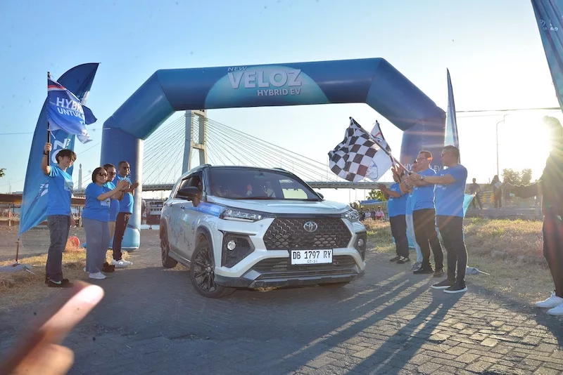 Veloz Hybrid Lintas Nusa 2.0 Keliling Sulawesi