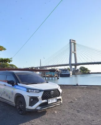 Tidak Bergantung SPKLU, Veloz Hybrid Sukses Keliling Pulau Sulawesi Sejauh 6.500 Km! Veloz Hybrid Lintas Nusa 2.0 Keliling Sulawesi