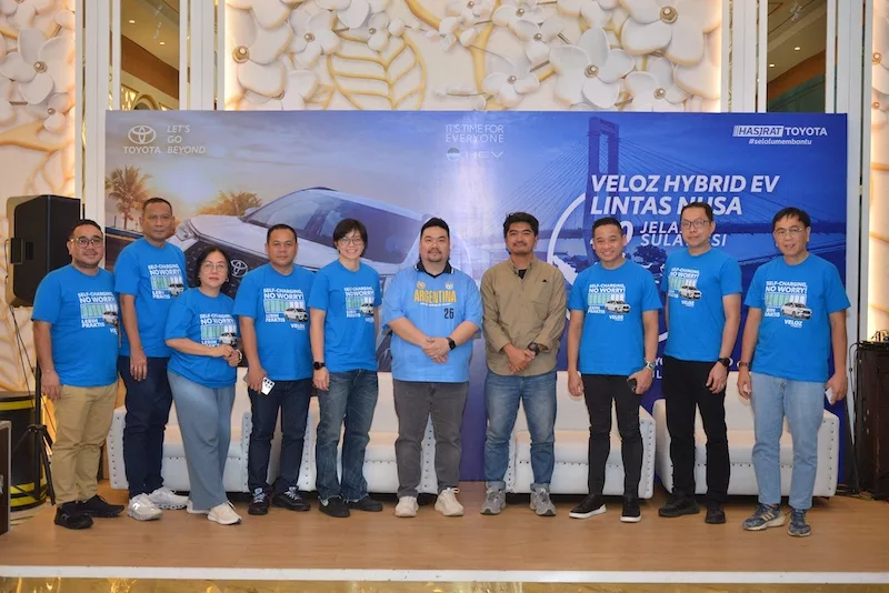 Veloz Hybrid Lintas Nusa 2.0 Keliling Sulawesi