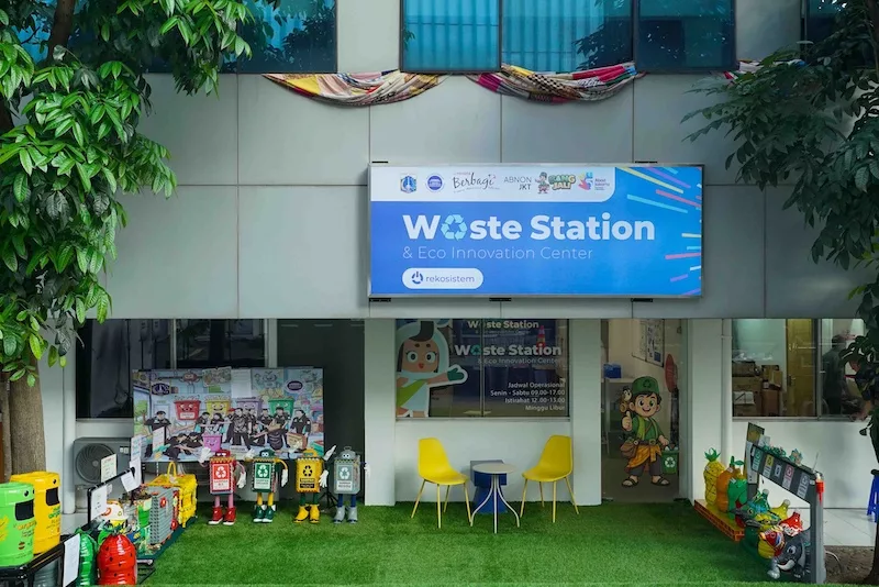Waste Station Toyota Balai Kota: Solusi Cerdas Kelola Sampah