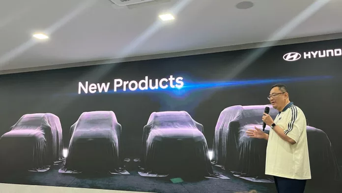 Dobrak Pasar Otomotif: Hyundai Bocorkan Rencana Bawa Empat Model Baru di GIIAS 2026 New Products from Hyundai in GIIAS 2026