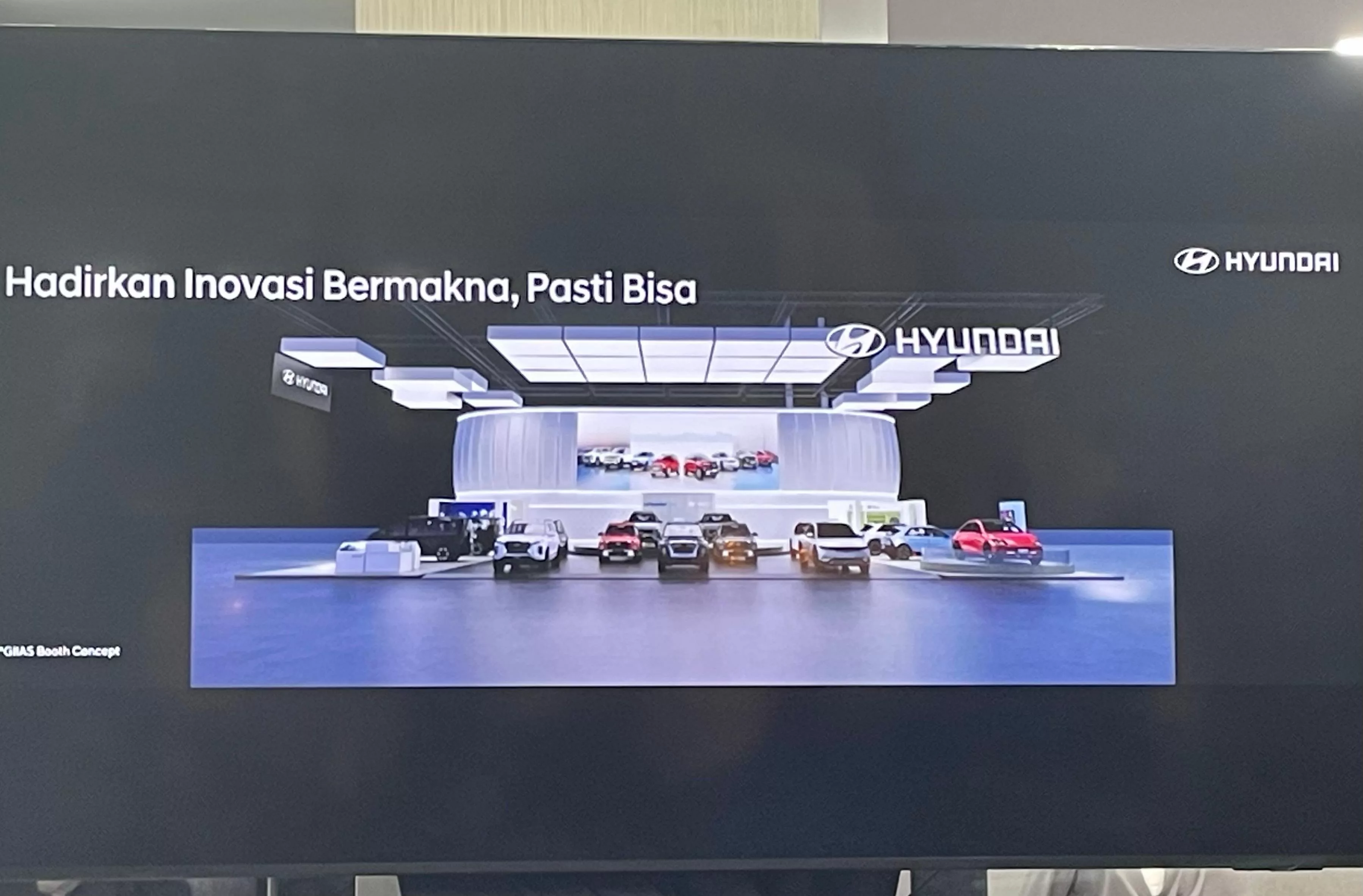 Hyundai Booth Concept at GIIAS 2026