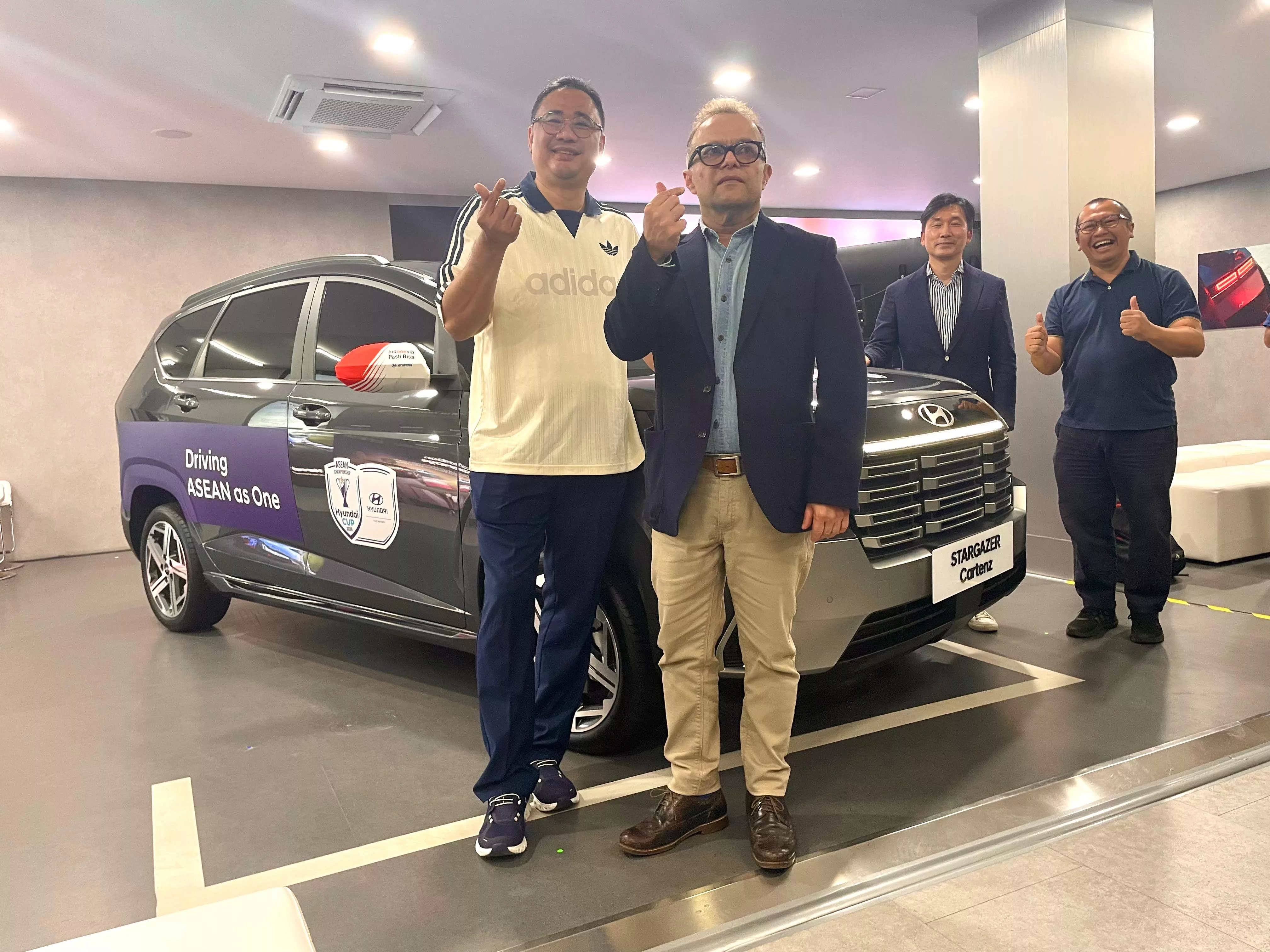 Hyundai Stargazer Cartenz, ASEAN Championshiip 2026