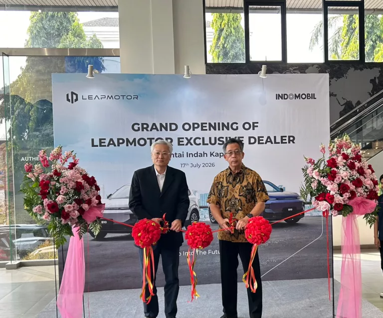 Leapmotor Perkuat Langkah di Indonesia, Dealer Perdana Resmi Dibuka di PIK