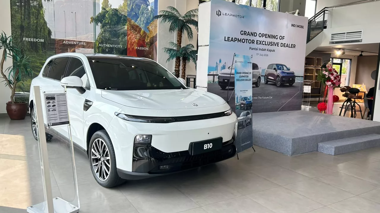 Model perdana leapmotor B10
