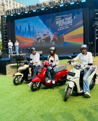 VinFast Resmikan 20 Dealer Motor Listrik di Indonesia Launching Molis Vinfast