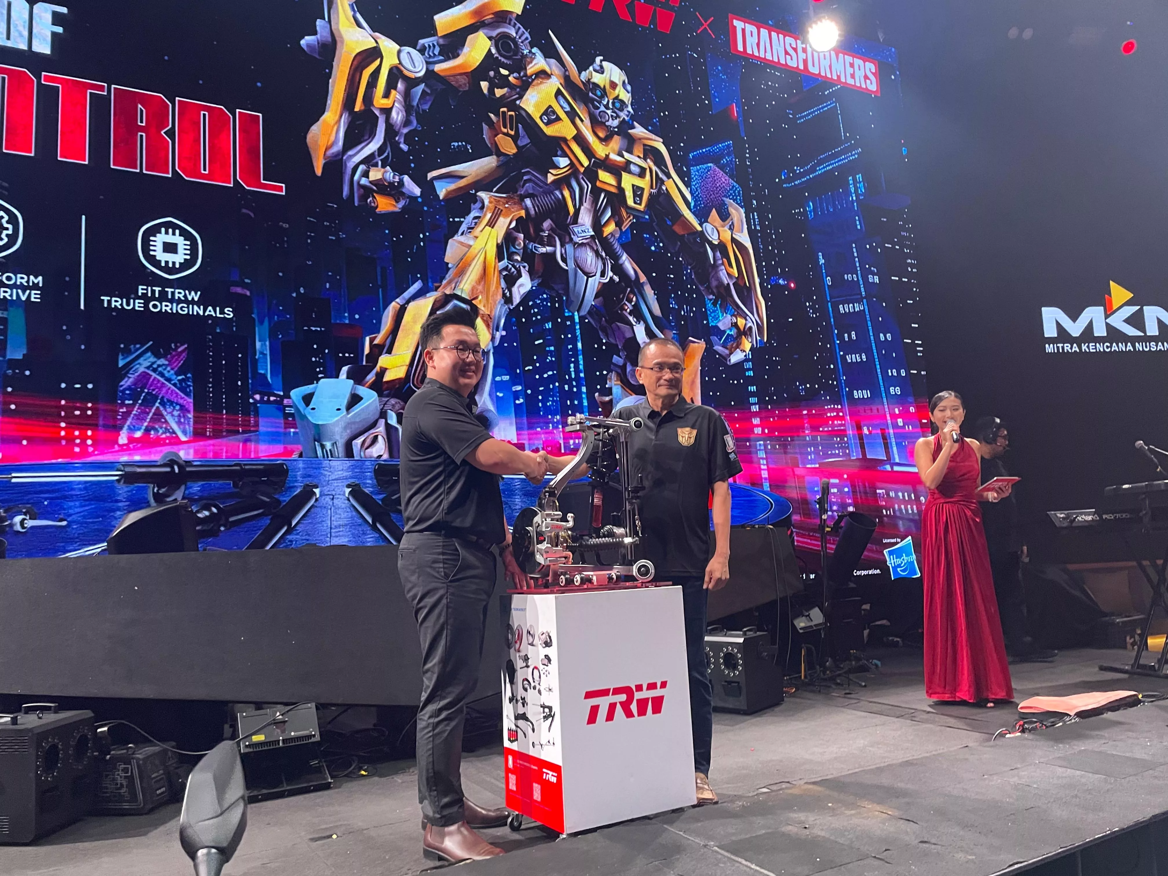 ZF Aftermarket menyerahkan Suspensi TRW kepada MKN
