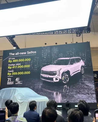 Kia Akhirnya Umumkan Harga The All-New Seltos, Dibanderol Mulai Rp359 Juta! The all-new Seltos