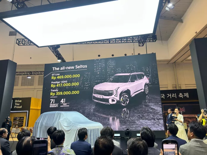 Kia Akhirnya Umumkan Harga The All-New Seltos, Dibanderol Mulai Rp359 Juta! The all-new Seltos
