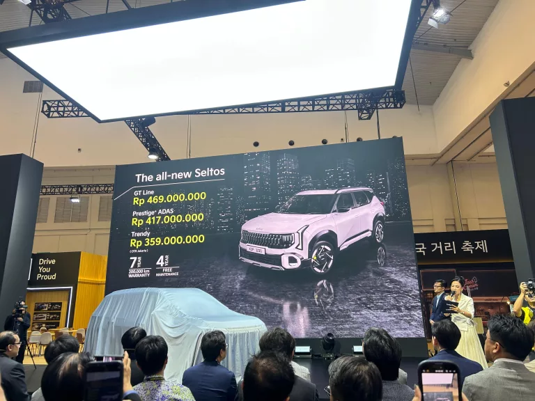 Kia Akhirnya Umumkan Harga The All-New Seltos, Dibanderol Mulai Rp359 Juta!