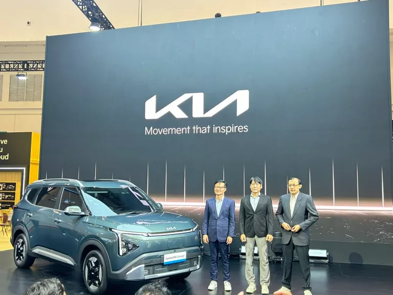 Kia Pamerkan Carens EV Concept di GIIAS 2026, MPV Listrik untuk Keluarga