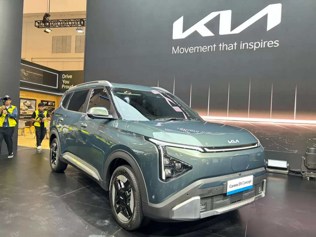 Kia Carens EV