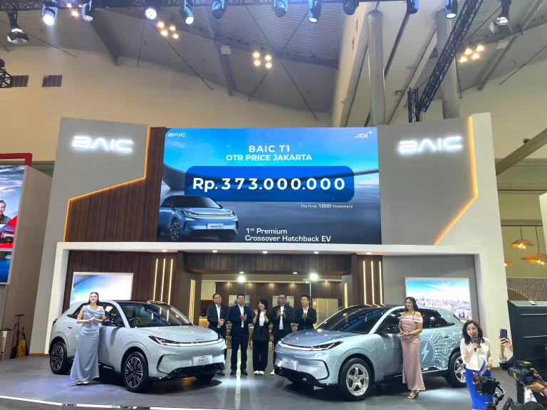 Resmi Meluncur di GIIAS 2026, Harga BAIC T1 Dibanderol Spesial Rp373 Juta