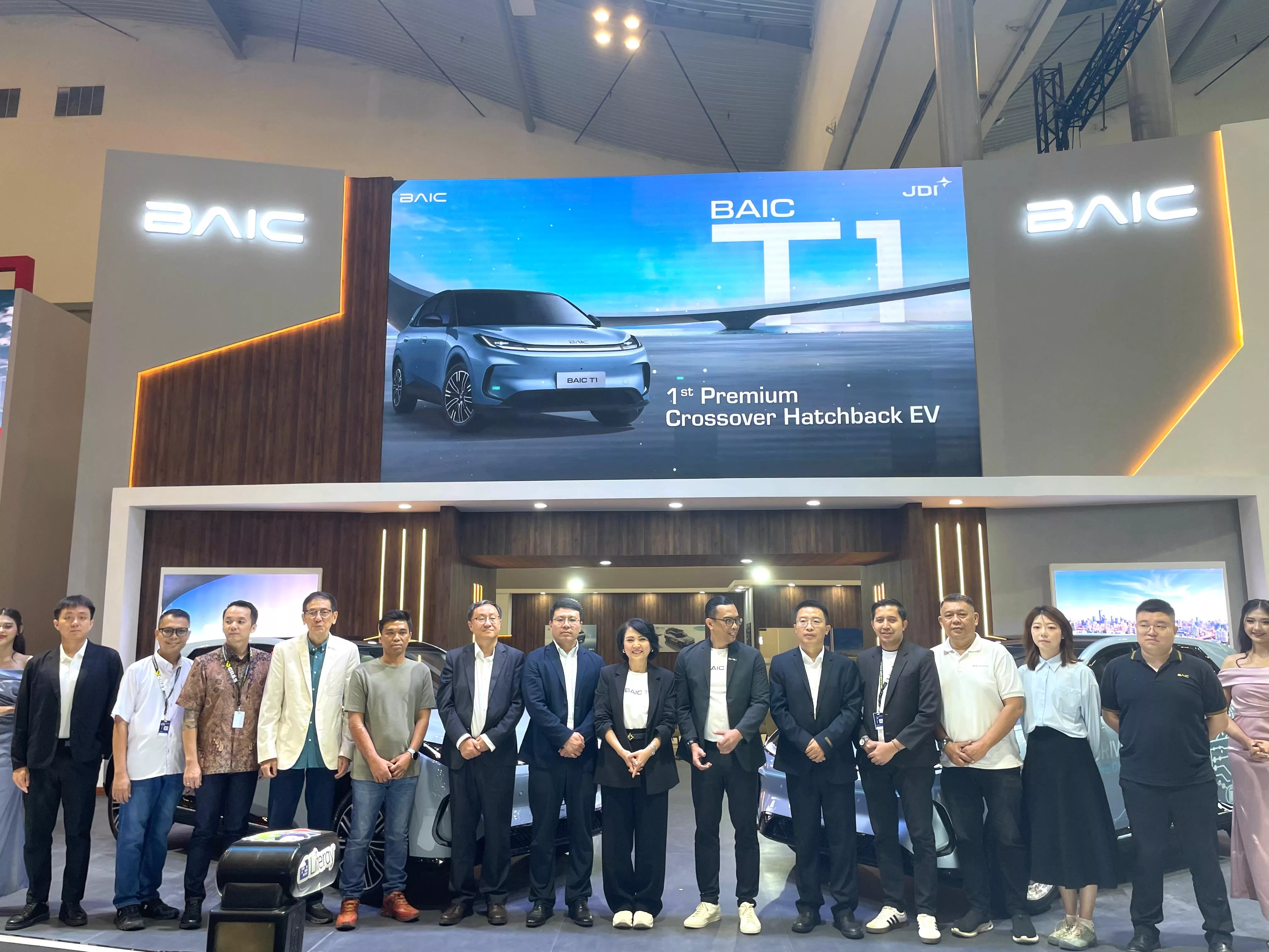 BAIC T1 di GIIAS 2026