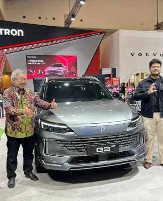 Polytron G3+ Special Collaboration Meluncur di GIIAS 2026, Tampil Lebih Gahar dengan Sentuhan Two-Tone Polytron G3+