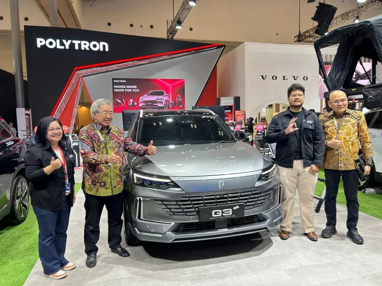 Polytron G3+ Special Collaboration Meluncur di GIIAS 2026, Tampil Lebih Gahar dengan Sentuhan Two-Tone