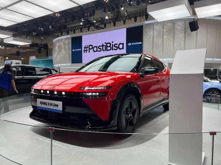 Hyundai Pajang IONIQ 3 di GIIAS 2026, Intip Desain Aero Hatch dan Spesifikasinya