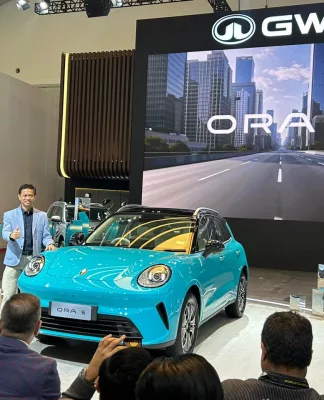 ORA 5 Melantai di GIIAS 2026, GWM Tambah Pilihan Mobil Listrik di Indonesia GWM ORA 3