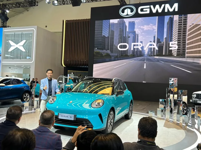 ORA 5 Melantai di GIIAS 2026, GWM Tambah Pilihan Mobil Listrik di Indonesia