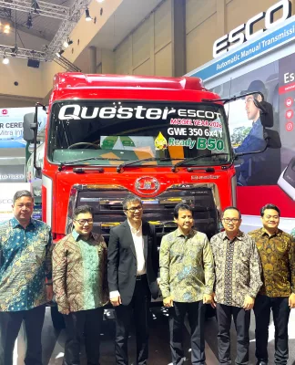 Menjawab Kebutuhan Bisnis Logistik, UD Trucks Resmi Rilis Quester Model Year 2026 di GIIAS 2026 UD Trucks Quester Model Year 2026