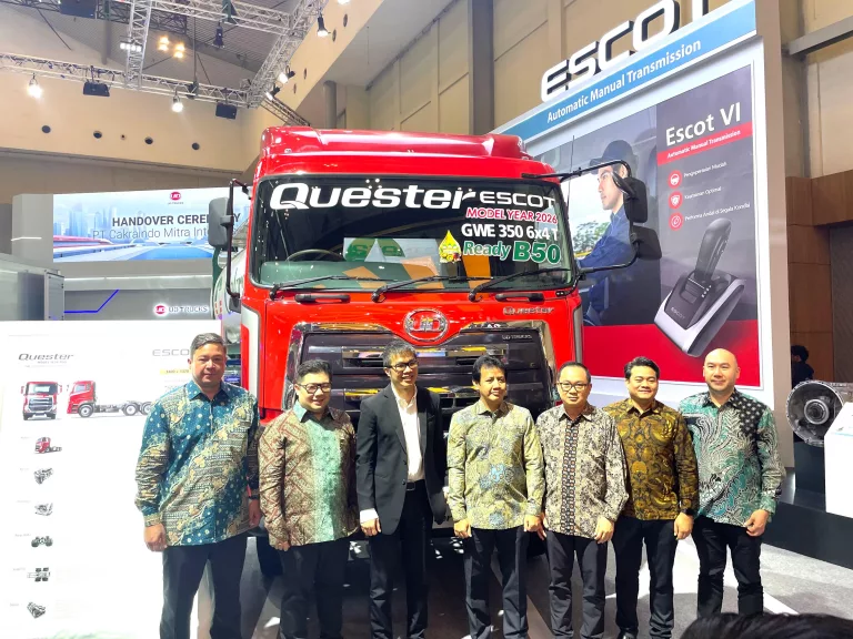 Menjawab Kebutuhan Bisnis Logistik, UD Trucks Resmi Rilis Quester Model Year 2026 di GIIAS 2026