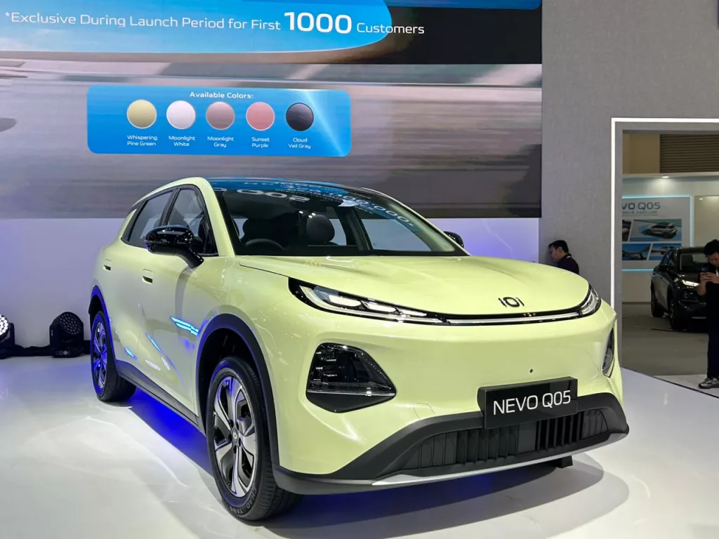 Changan Nevo Q05