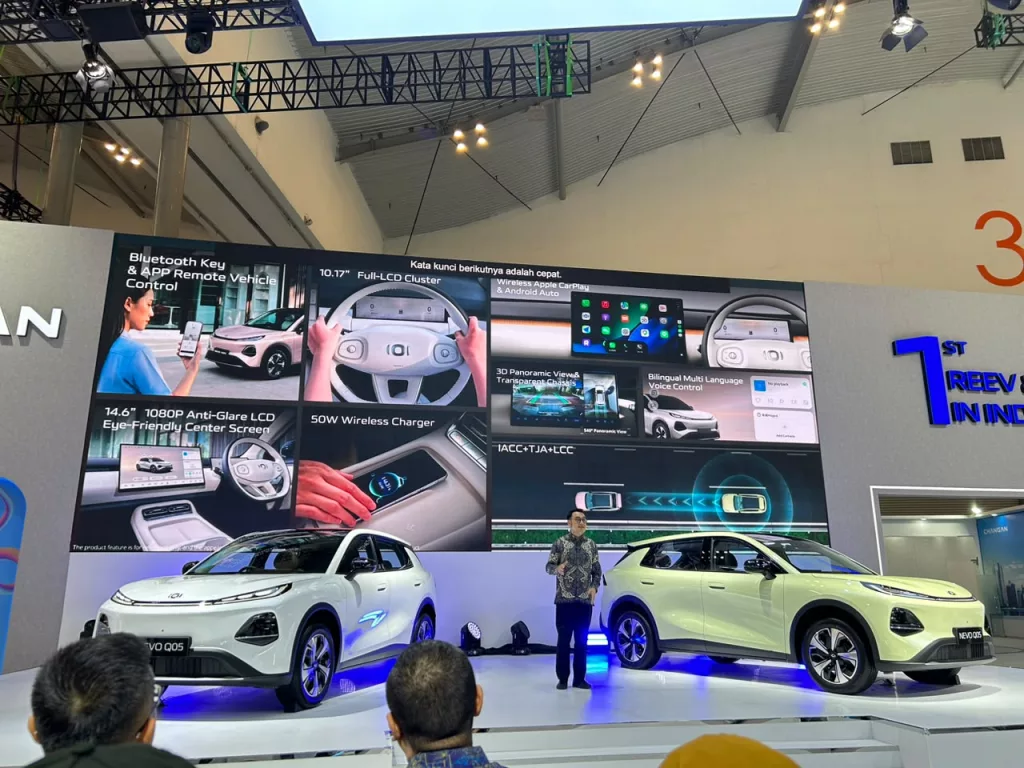 Changan Nevo Q05