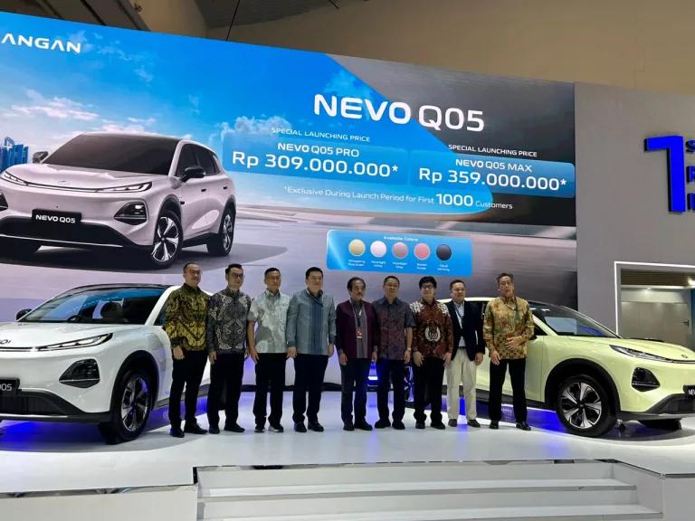 Changan Nevo Q05 Debut di GIIAS 2026, SUV Listrik dengan Jarak Tempuh 462 Km Dibanderol Mulai Rp309 Juta