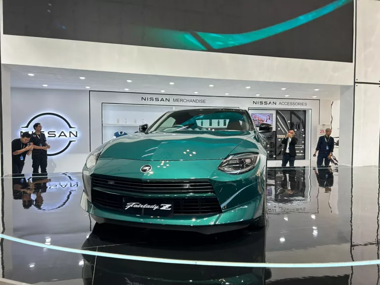 Nissan Kenalkan Fairlady Z di GIIAS 2026, Sport Car Bermesin V6 Twin-Turbo 400 HP