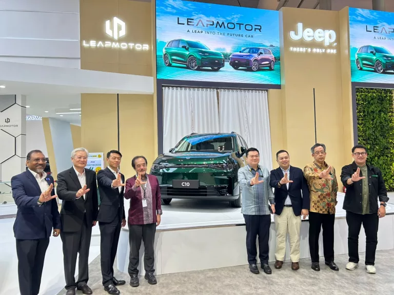 Leapmotor Tampil Perdana di GIIAS 2026, Bawa SUV Listrik B10 dan C10 ke Indonesia