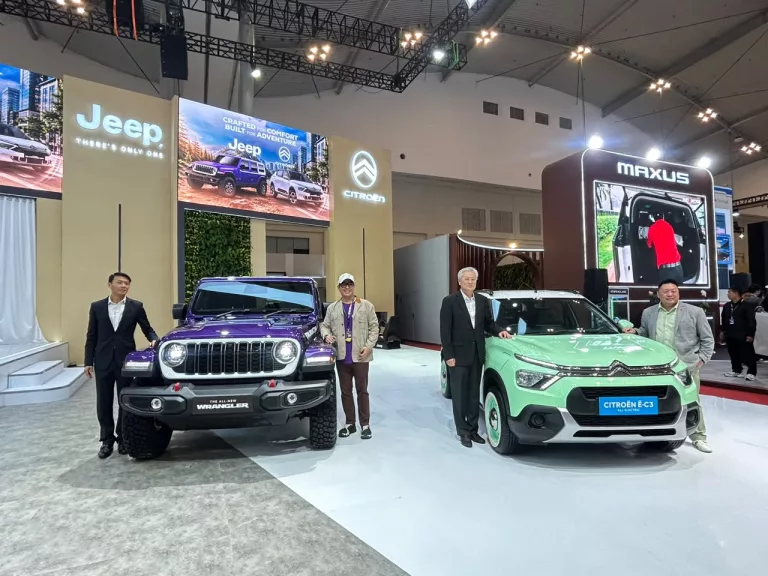 Citroen Tampilkan e-C3 Bergaya Retro di GIIAS 2026, Terinspirasi Mobil Legendaris 2CV