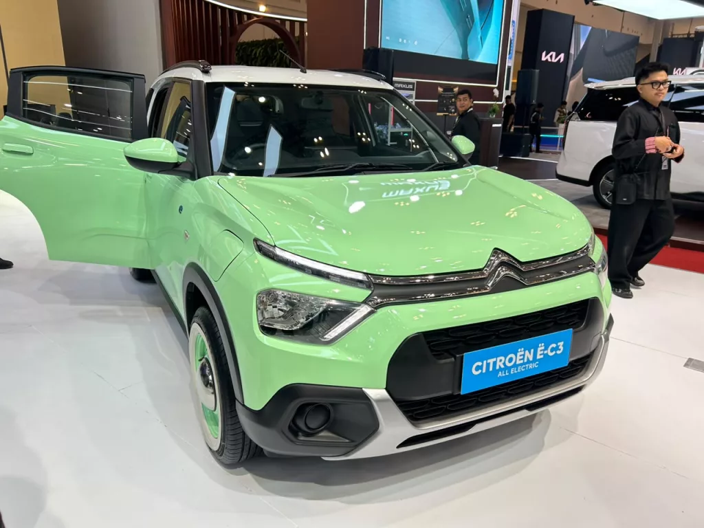 Citroen e-C3
